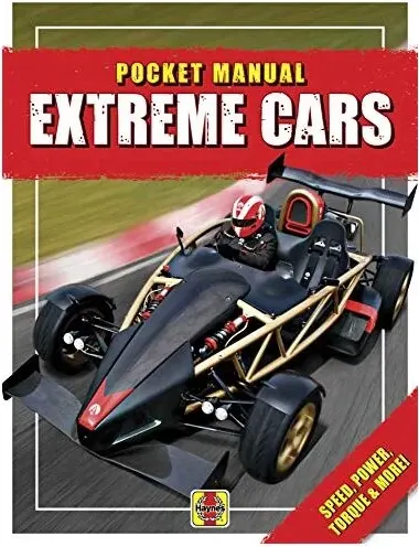 Coperta cărții Extreme Cars