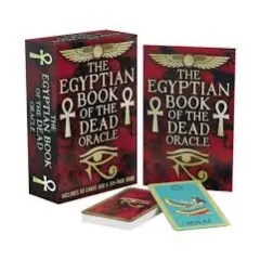 Coperta cărții The Egyptian Book of the Dead Oracle