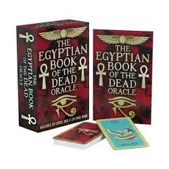 Coperta cărții The Egyptian Book of the Dead Oracle