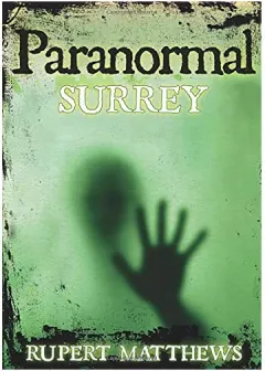 Coperta cărții Paranormal Surrey