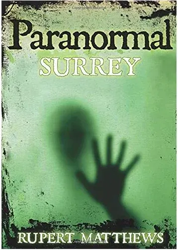 Coperta cărții Paranormal Surrey