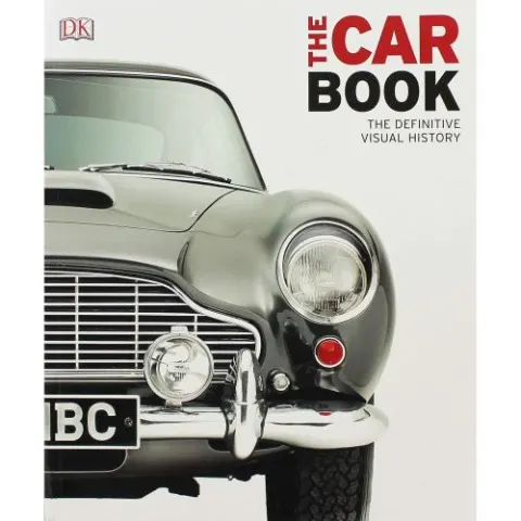 Coperta cărții The Car Book (DK Definitive Visual History Series)