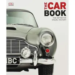 Coperta cărții The Car Book (DK Definitive Visual History Series)