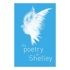 Coperta cărții Poetry of Shelley