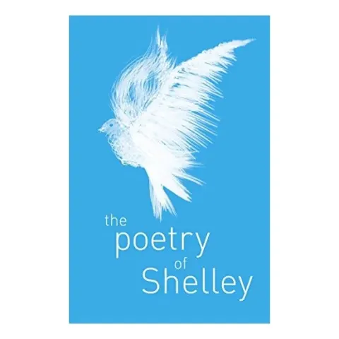 Coperta cărții Poetry of Shelley