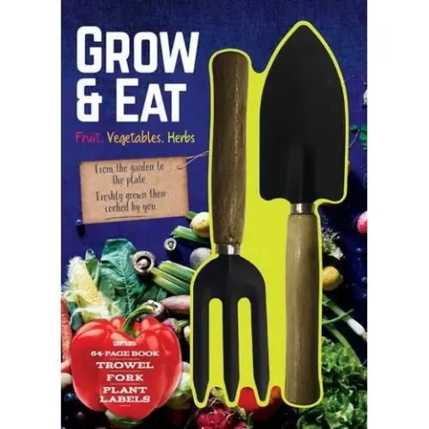 Coperta cărții Grow and Eat Box Set