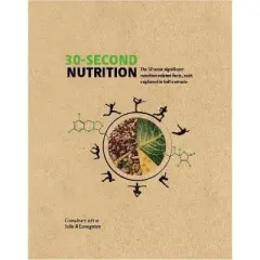 Coperta cărții 30-Second Nutrition, Julie Lovegrove