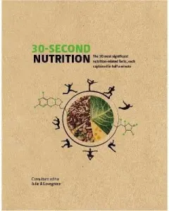 Coperta cărții 30-Second Nutrition, Julie Lovegrove