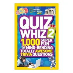 Coperta cărții National Geographic Kids Quiz Whiz 2