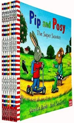 Coperta cărții Pip And Posy Book Collection