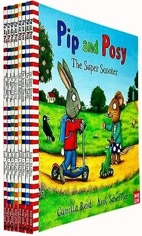 Coperta cărții Pip And Posy Book Collection