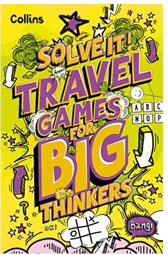 Coperta cărții Travel Games for Big Thinkers