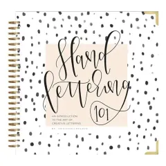 Coperta cărții Hand Lettering 101, Sarah Klein, Paige Tate