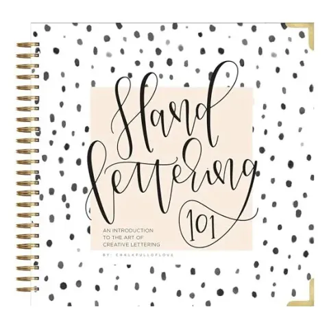 Coperta cărții Hand Lettering 101, Sarah Klein, Paige Tate