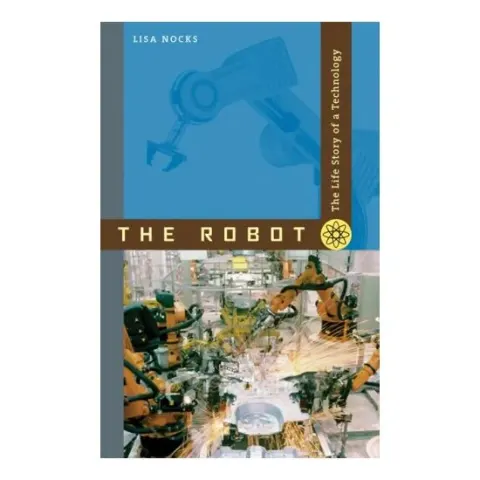 Coperta cărții The Robot