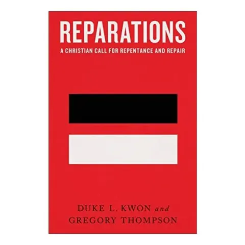 Coperta cărții Reparations
