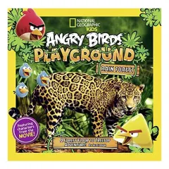Coperta cărții Angry Birds Playground : Rain Forest