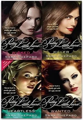 Coperta cărții Wicked Pretty Little Liars Series 2 Collection 4 Books Set