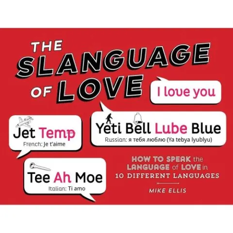Coperta cărții Slanguage of Love