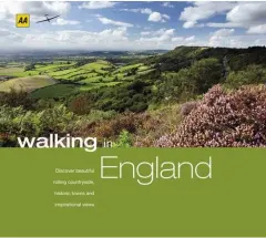Coperta cărții Aa: walking in england