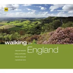 Coperta cărții Aa: walking in england
