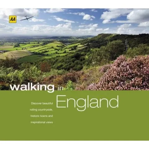 Coperta cărții Aa: walking in england