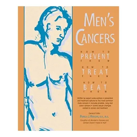 Coperta cărții Men's Cancers How to Prevent, Treat, Beat