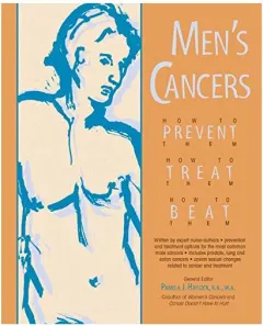 Coperta cărții Men's Cancers How to Prevent, Treat, Beat