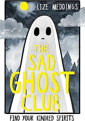 Coperta cărții Sad Ghost Club