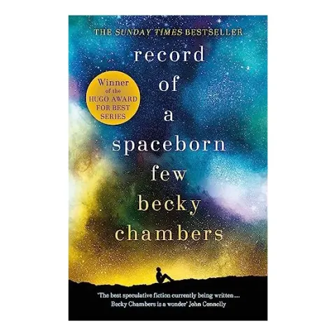 Coperta cărții Record of a Spaceborn Few, Becky Chambers