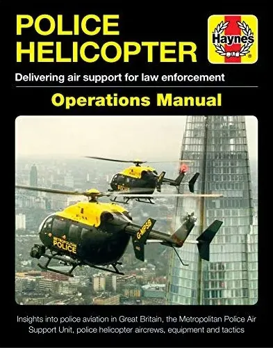 Coperta cărții Police Helicopter Operations Manual
