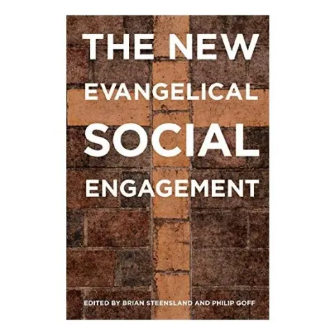 Coperta cărții The New Evangelical Social Engagement