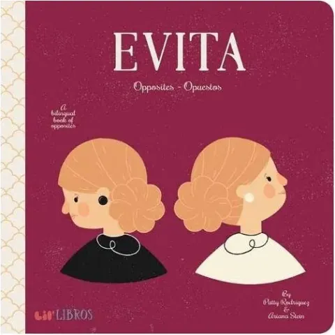 Coperta cărții Evita