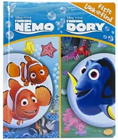 Coperta cărții Finding Dory - My First Look and Find