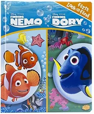 Coperta cărții Finding Dory - My First Look and Find