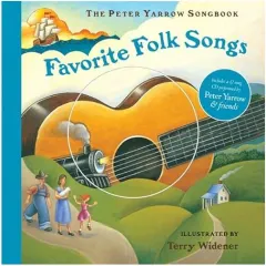 Coperta cărții The Peter Yarrow songbook