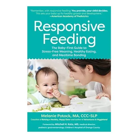Coperta cărții Responsive Feeding