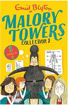 Coperta cărții Malory Towers Collection 2 Books 04 - 06