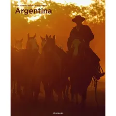Coperta cărții Konemann: Argentina (Spectacular Places)