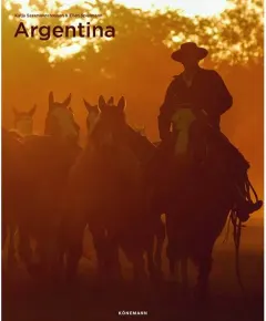Coperta cărții Konemann: Argentina (Spectacular Places)