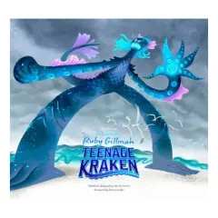 Coperta cărții Art of DreamWorks Ruby Gillman, Teenage Kraken