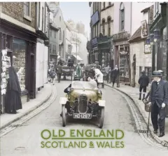 Coperta cărții Old England: Scotland and Wales