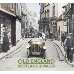 Coperta cărții Old England: Scotland and Wales