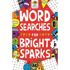 Coperta cărții Wordsearches for Bright Sparks