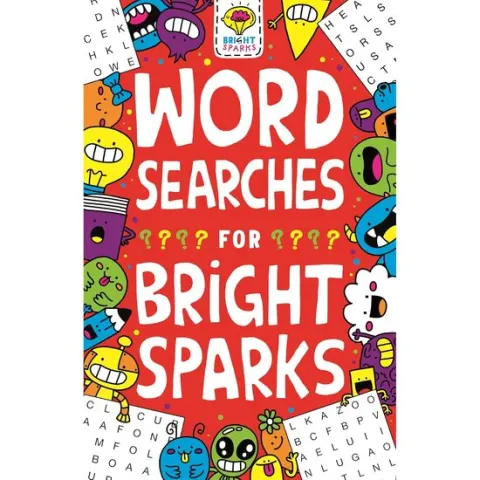Coperta cărții Wordsearches for Bright Sparks