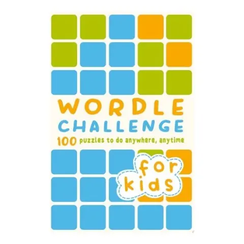 Coperta cărții Wordle Challenge For Kids: 100 Puzzles To Do Anywh(...)
