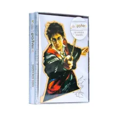 Coperta cărții Harry Potter Boxed Die-Cut Note Cards (Set Of 12)(...)