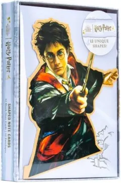 Coperta cărții Harry Potter Boxed Die-Cut Note Cards (Set Of 12)(...)