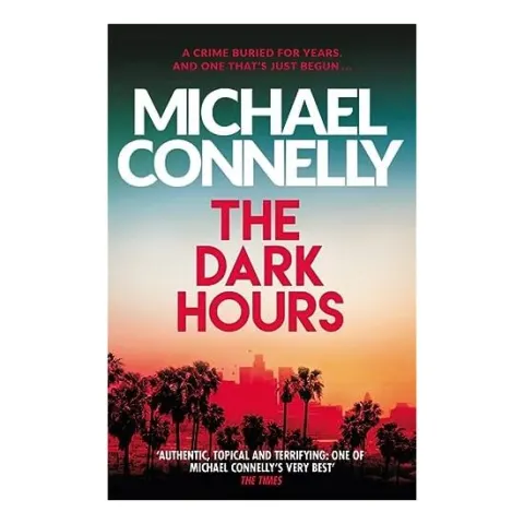 Coperta cărții Dark Hours, Michael Connelly