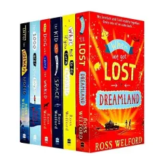 Coperta cărții Ross Welford Collection 6 Books Set, Ross Welford